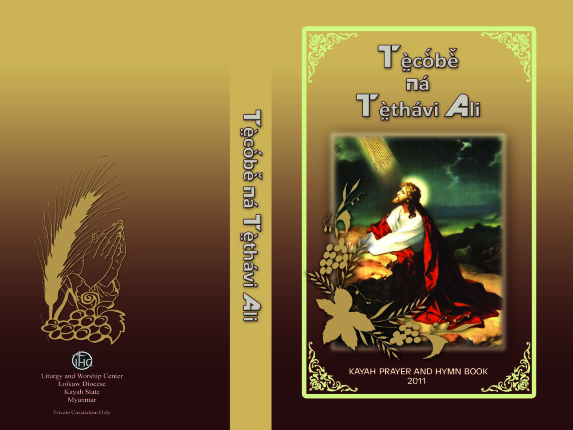 Kayah Prayers and Hymnal Book Kayah Li Meeting Point